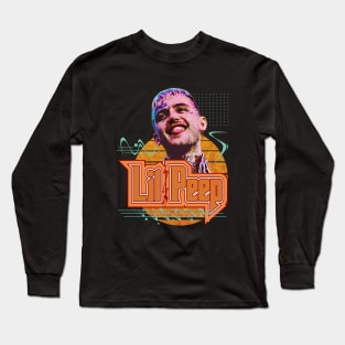 Lil Peep \ Hip Hop \ Retro Art Long Sleeve T-Shirt